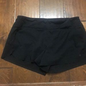 Athleta Run with it shorts